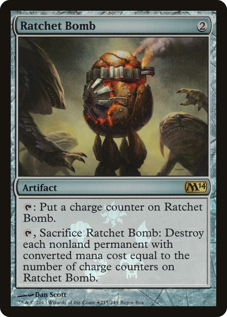 Ratchet Bomb (Buy-A-Box) [Magic 2014 Promos] | Grognard Games