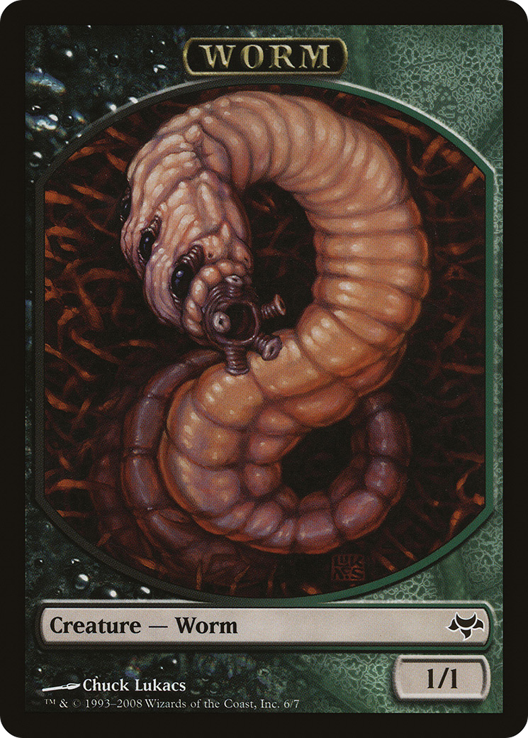 Worm [Eventide Tokens] | Grognard Games