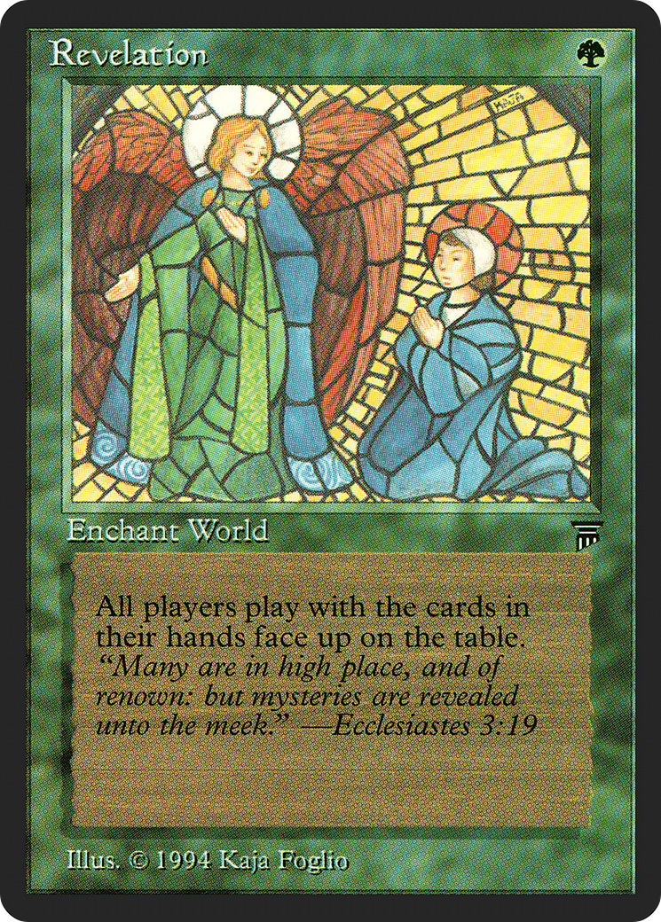 Revelation [Legends] | Grognard Games