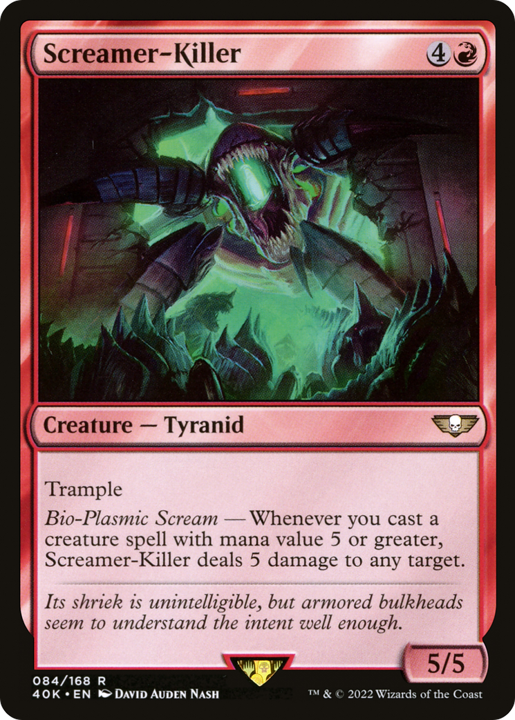 Screamer-Killer [Universes Beyond: Warhammer 40,000] | Grognard Games