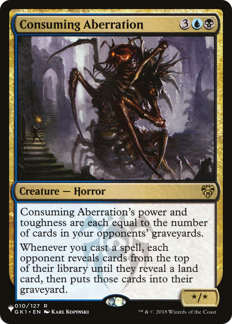 Consuming Aberration [The List] | Grognard Games