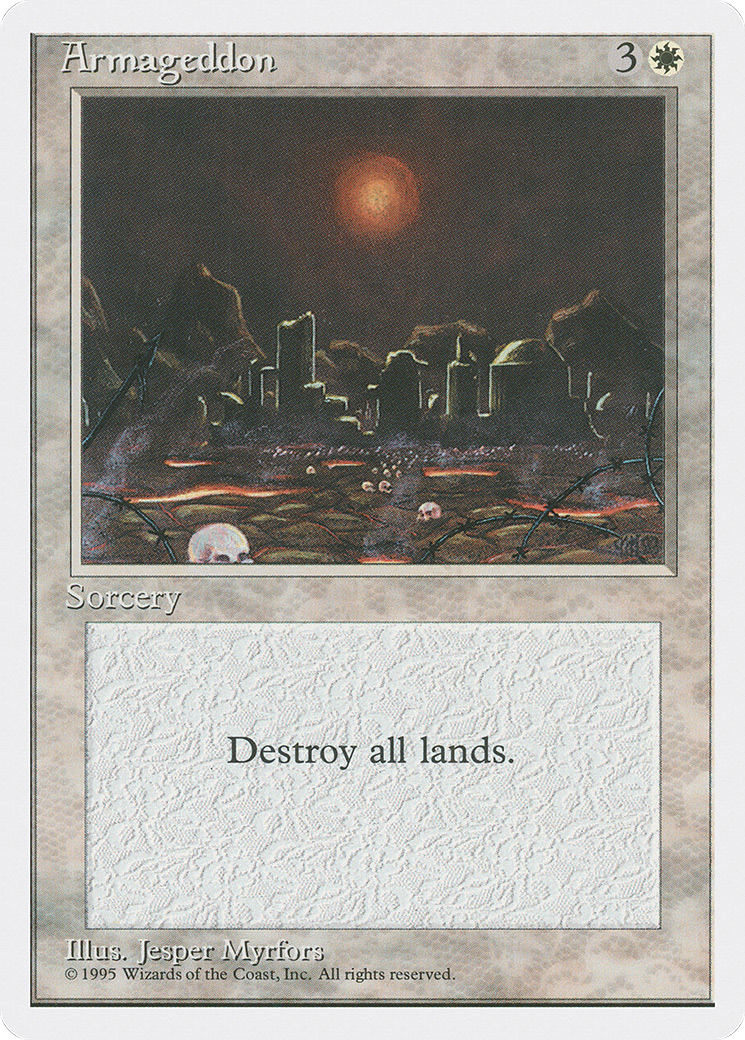 Armageddon [Fourth Edition] | Grognard Games