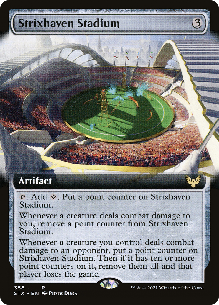 Strixhaven Stadium (Extended) [Strixhaven: School of Mages] | Grognard Games