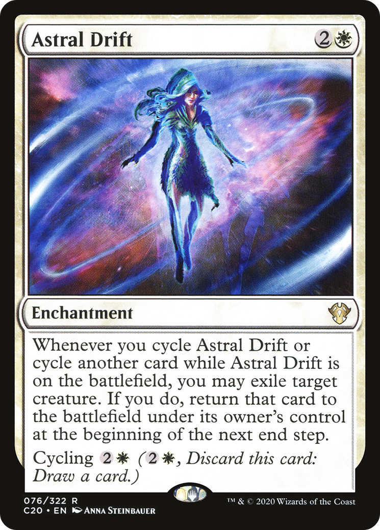 Astral Drift [Commander 2020] | Grognard Games
