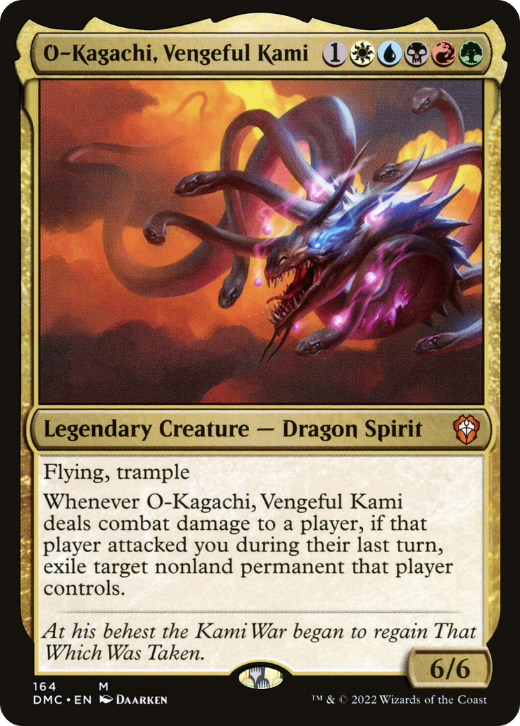 O-Kagachi, Vengeful Kami [Dominaria United Commander] | Grognard Games