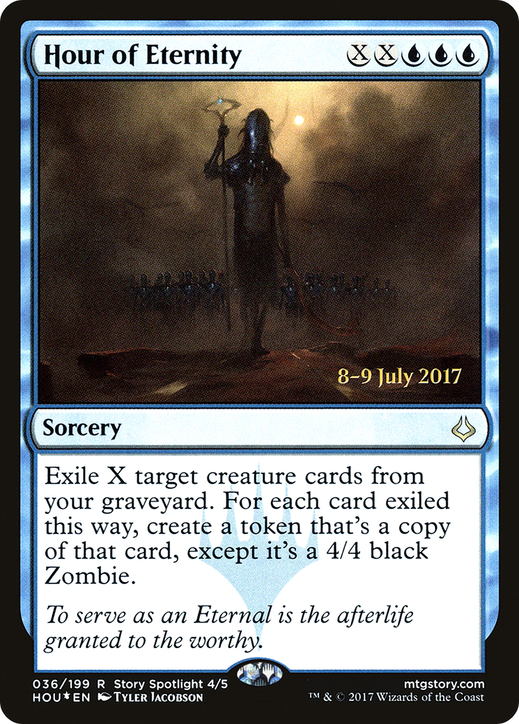 Hour of Eternity  [Hour of Devastation Prerelease Promos] | Grognard Games