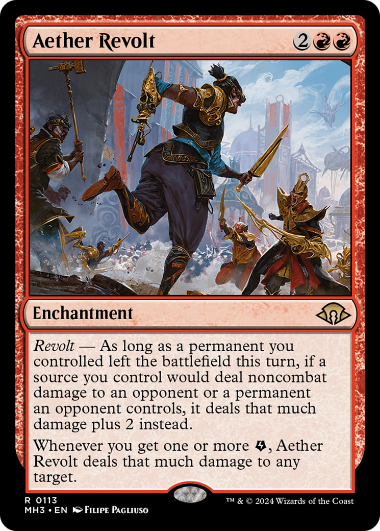 Aether Revolt [Modern Horizons 3] | Grognard Games