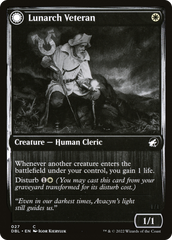 Lunarch Veteran // Luminous Phantom [Innistrad: Double Feature] | Grognard Games