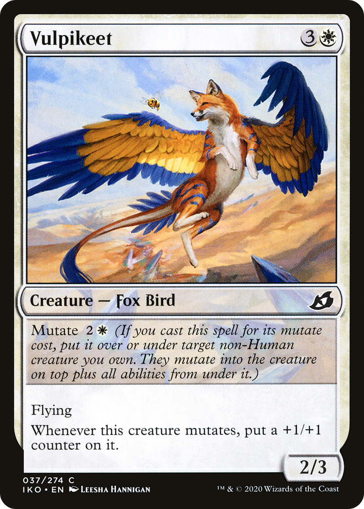 Vulpikeet [Ikoria: Lair of Behemoths] | Grognard Games