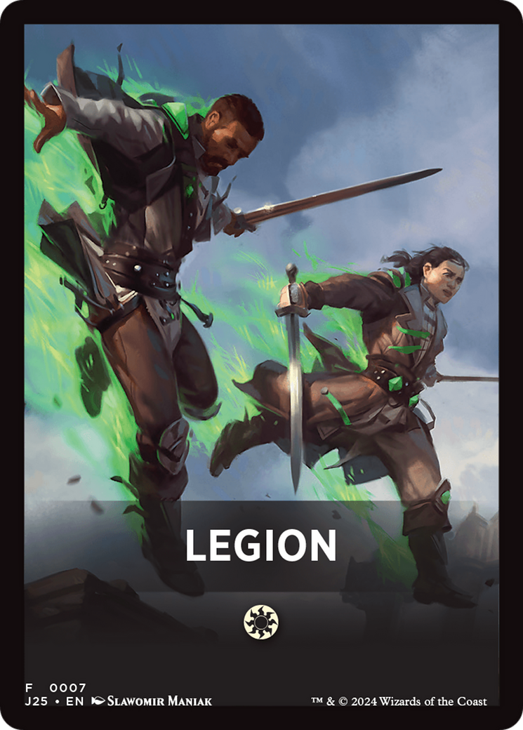 Legion Theme Card [Foundations Jumpstart Front Cards] | Grognard Games