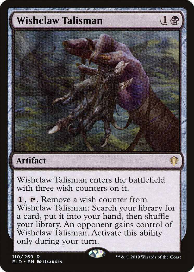 Wishclaw Talisman [Throne of Eldraine] | Grognard Games