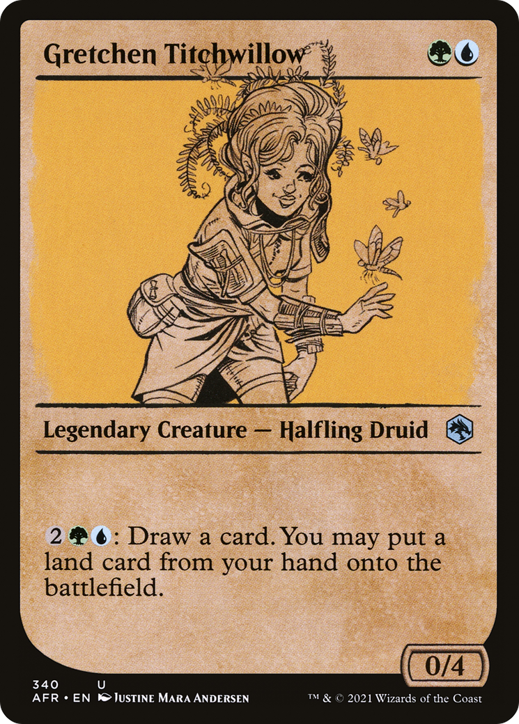 Gretchen Titchwillow (Showcase) [Dungeons & Dragons: Adventures in the Forgotten Realms] | Grognard Games