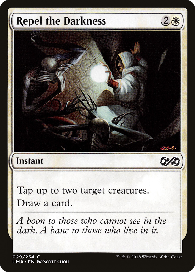 Repel the Darkness (UMA-029) - Ultimate Masters Foil | Grognard Games