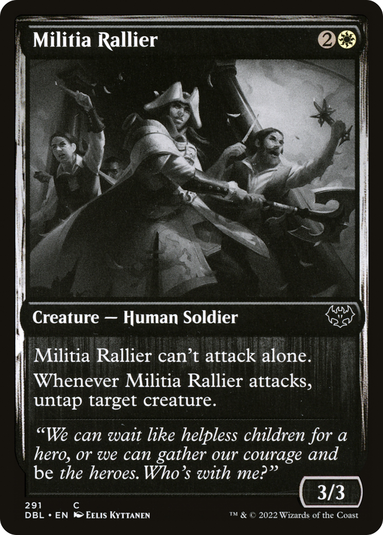 Militia Rallier [Innistrad: Double Feature] | Grognard Games
