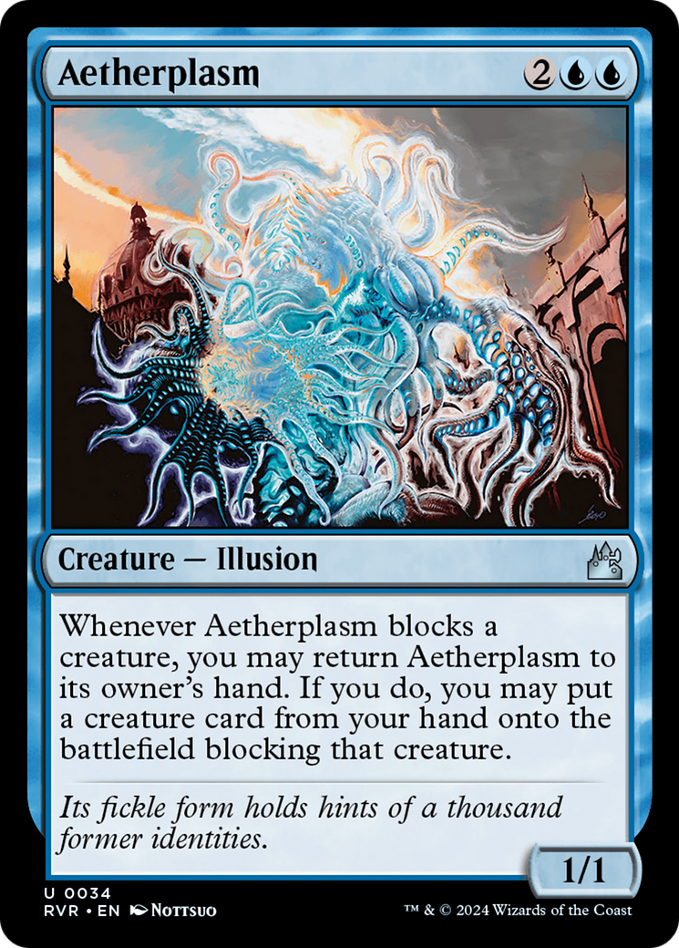 Aetherplasm [Ravnica Remastered] | Grognard Games