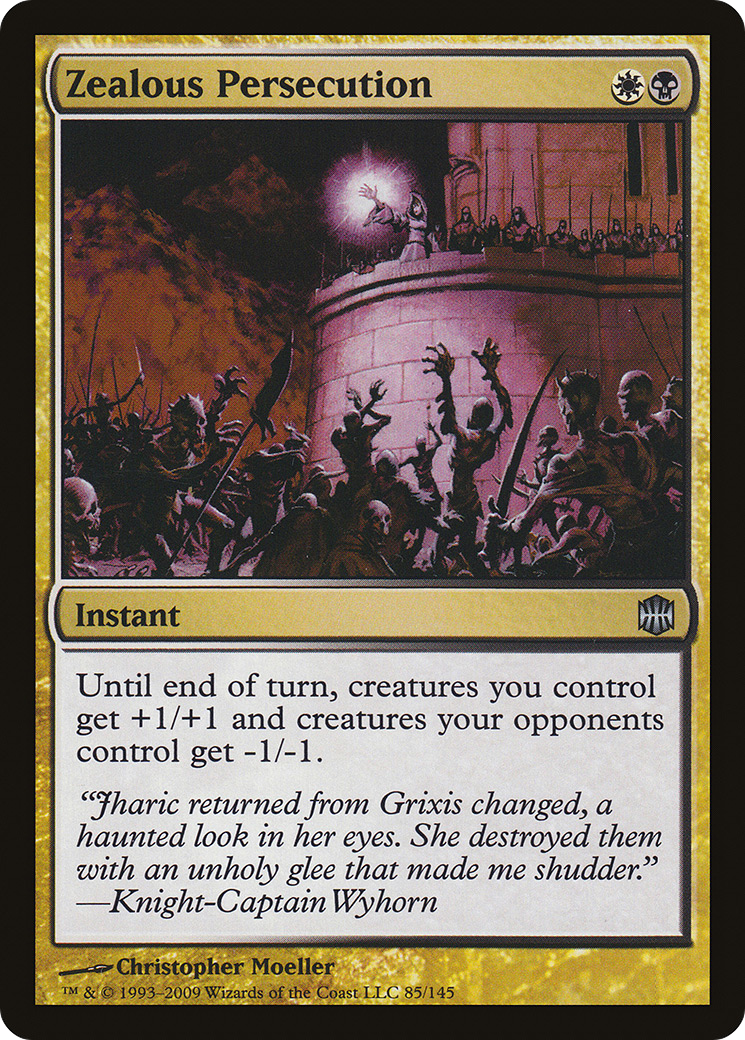 Zealous Persecution [Alara Reborn] | Grognard Games