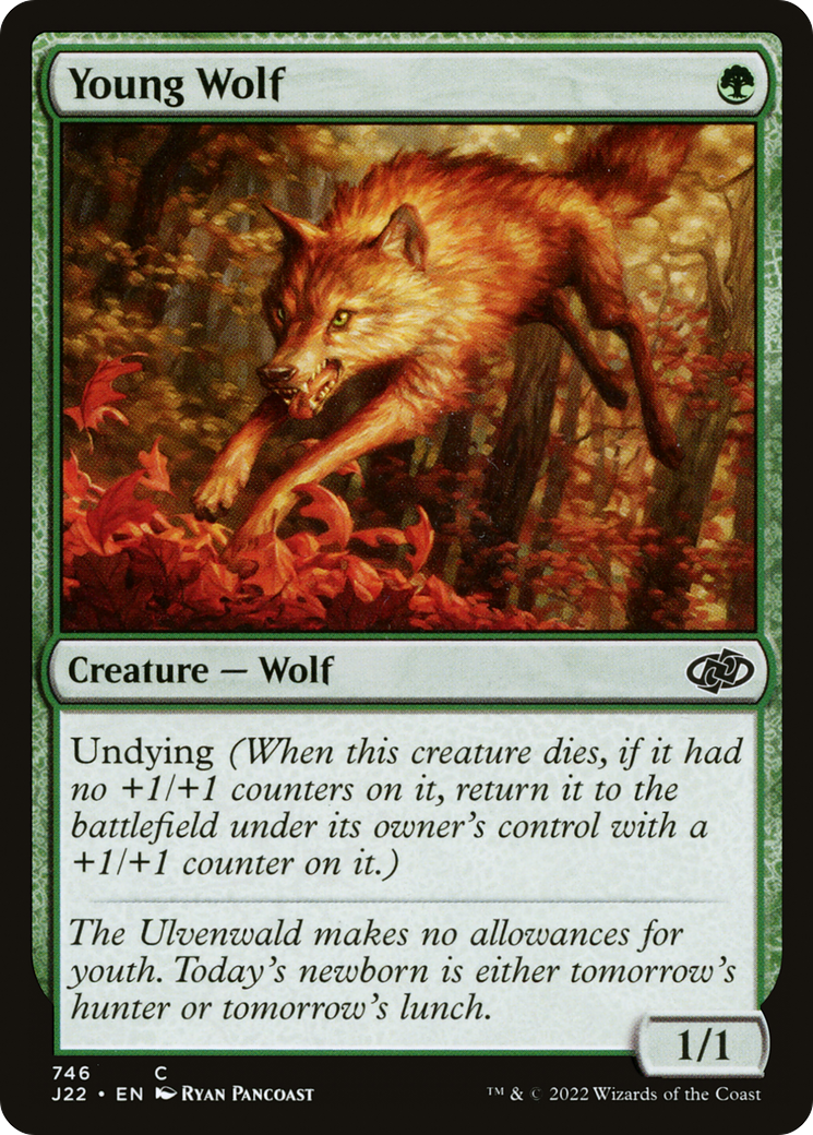 Young Wolf [Jumpstart 2022] | Grognard Games