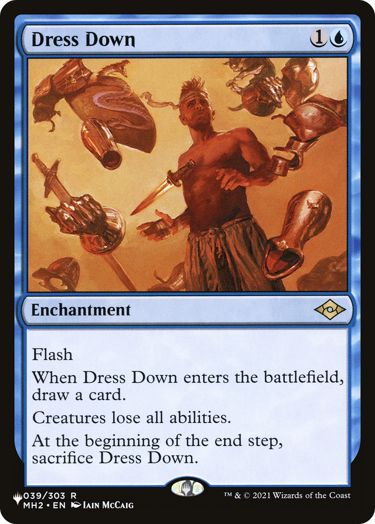 Dress Down [The List] | Grognard Games