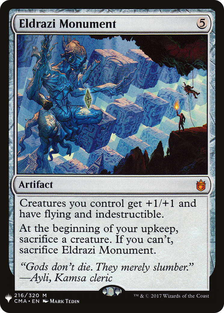 Eldrazi Monument [Mystery Booster] | Grognard Games