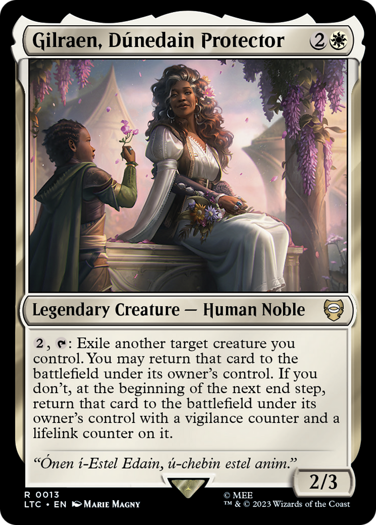 Gilraen, Dunedain Protector [The Lord of the Rings: Tales of Middle-Earth Commander] | Grognard Games