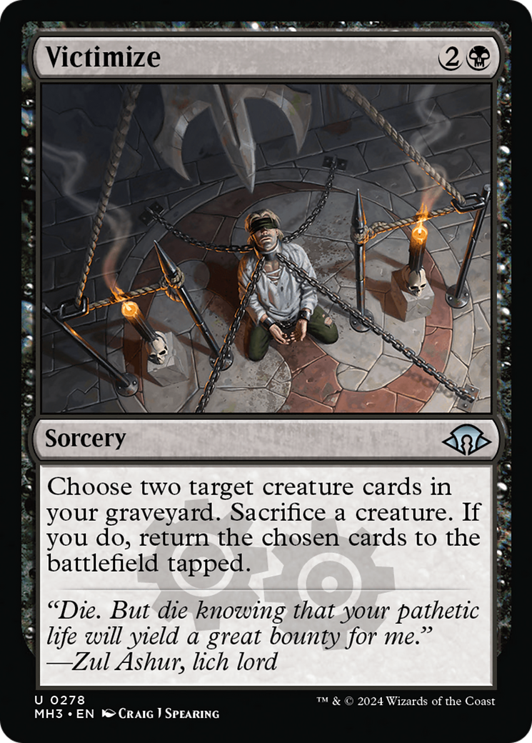 Victimize [Modern Horizons 3] | Grognard Games