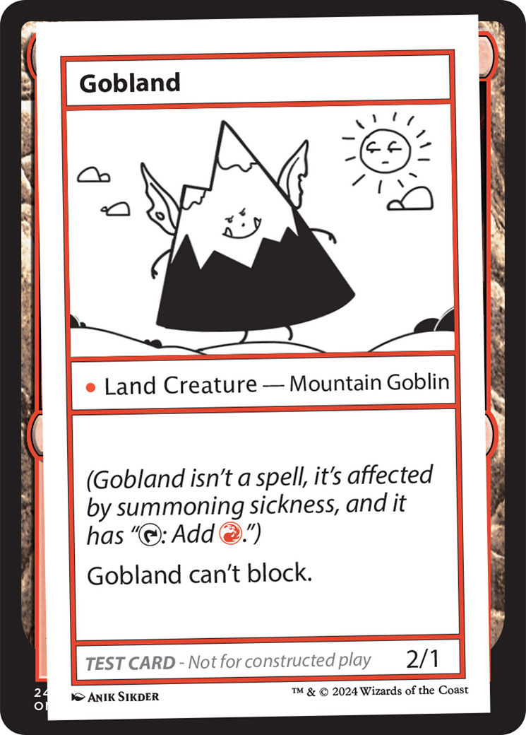 Gobland [Mystery Booster 2 Playtest Cards] | Grognard Games