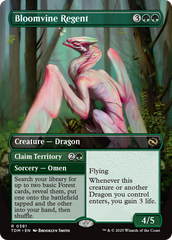 Bloomvine Regent (Borderless) [Tarkir: Dragonstorm] | Grognard Games