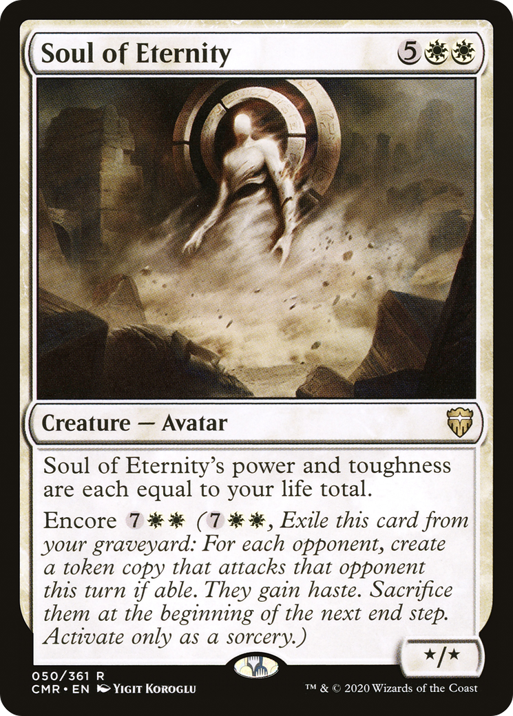 Soul of Eternity [Commander Legends] | Grognard Games