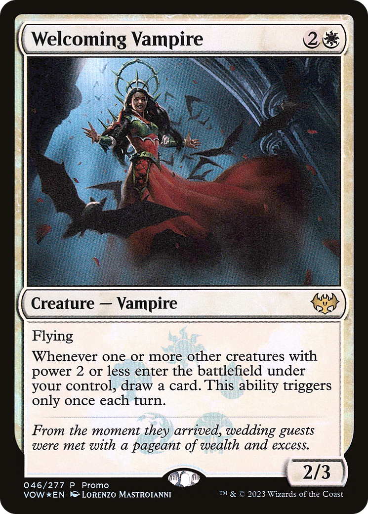 Welcoming Vampire [Media Promos] | Grognard Games