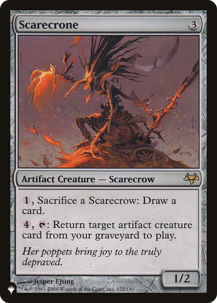 Scarecrone [The List] | Grognard Games
