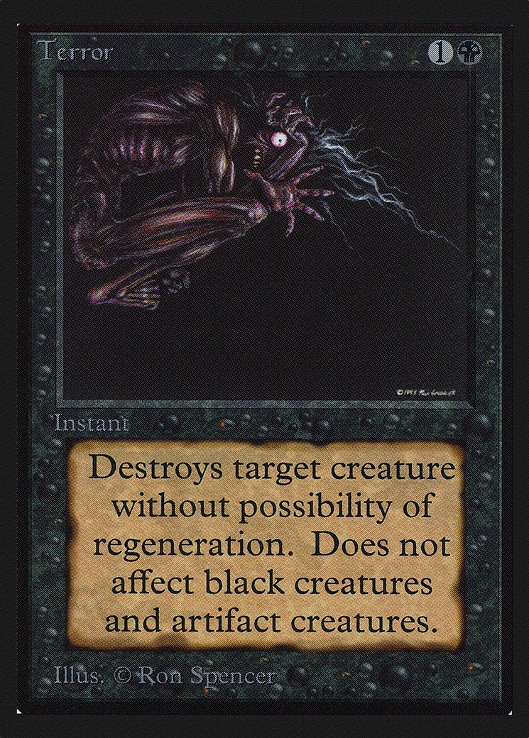 Terror [International Collectors’ Edition] | Grognard Games