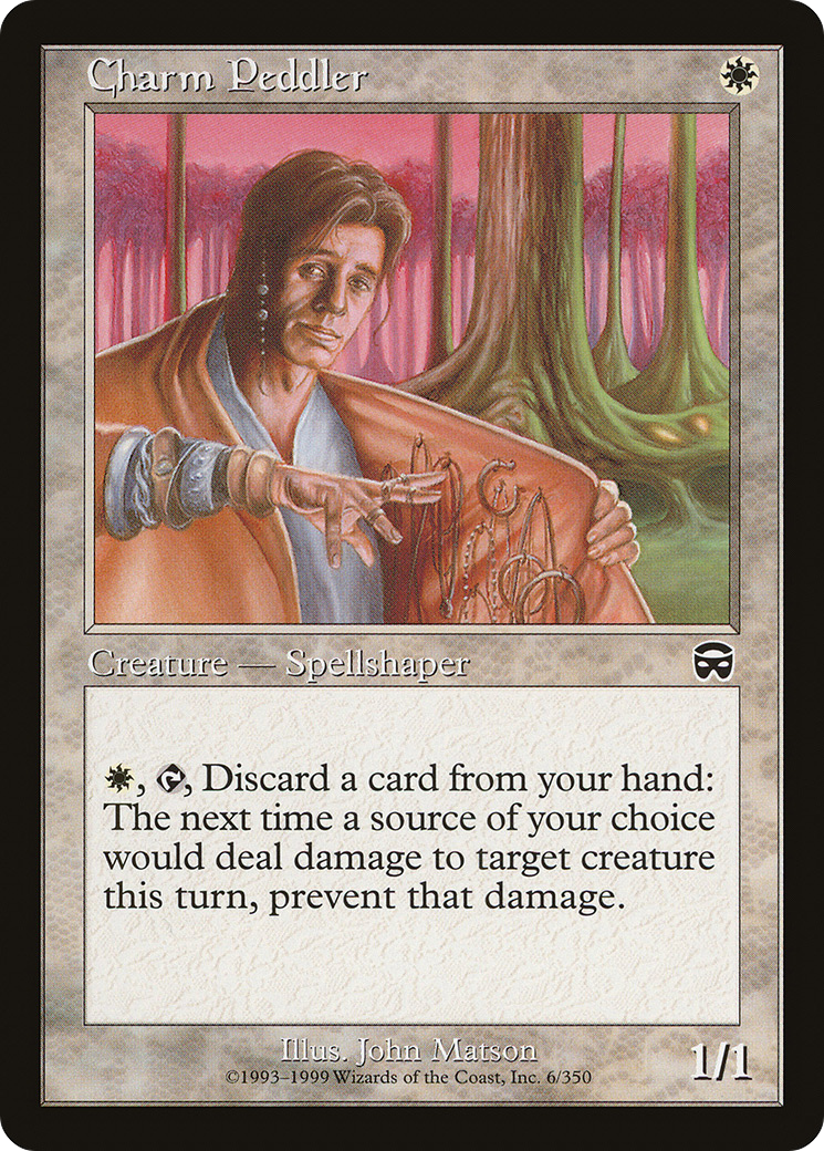 Charm Peddler [Mercadian Masques] | Grognard Games