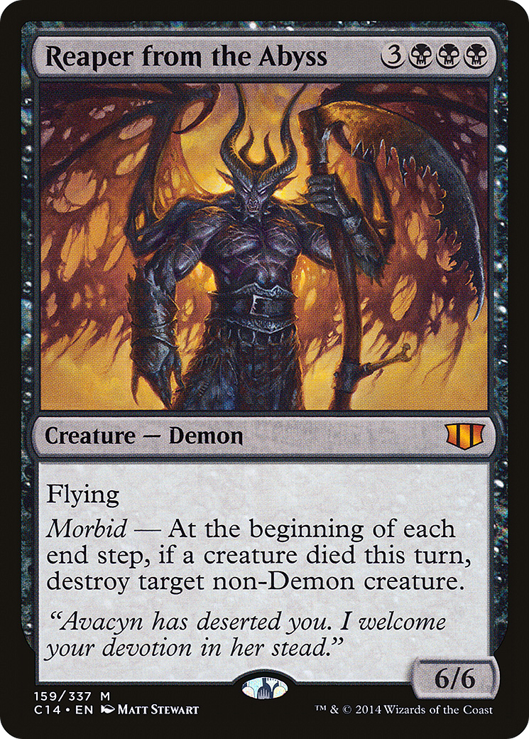 Reaper from the Abyss [Commander 2014] | Grognard Games