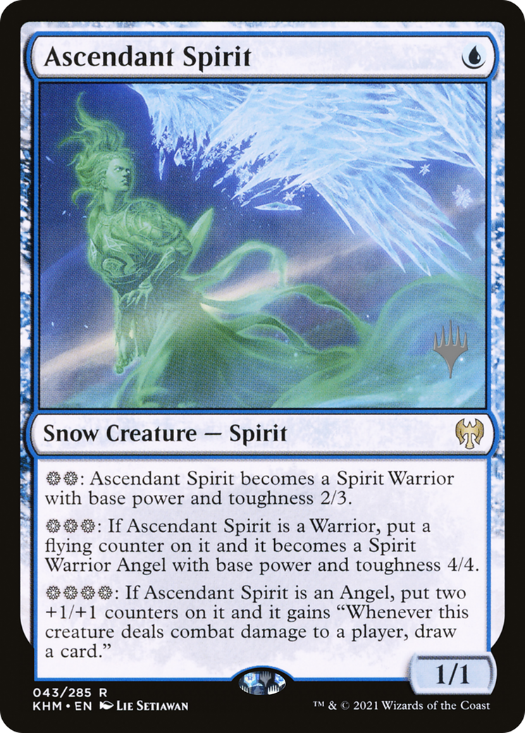 Ascendant Spirit [Kaldheim Promos] | Grognard Games