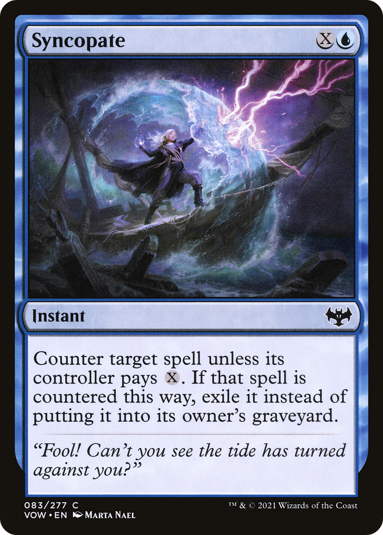 Syncopate [Innistrad: Crimson Vow] | Grognard Games