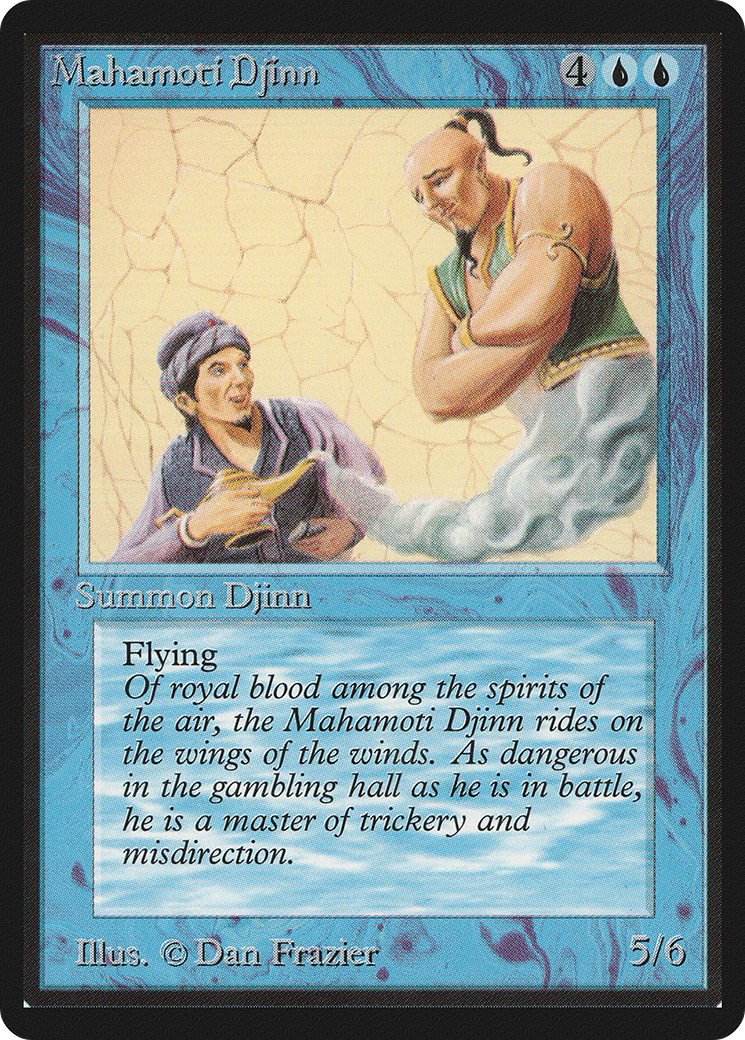 Mahamoti Djinn [Limited Edition Beta] | Grognard Games