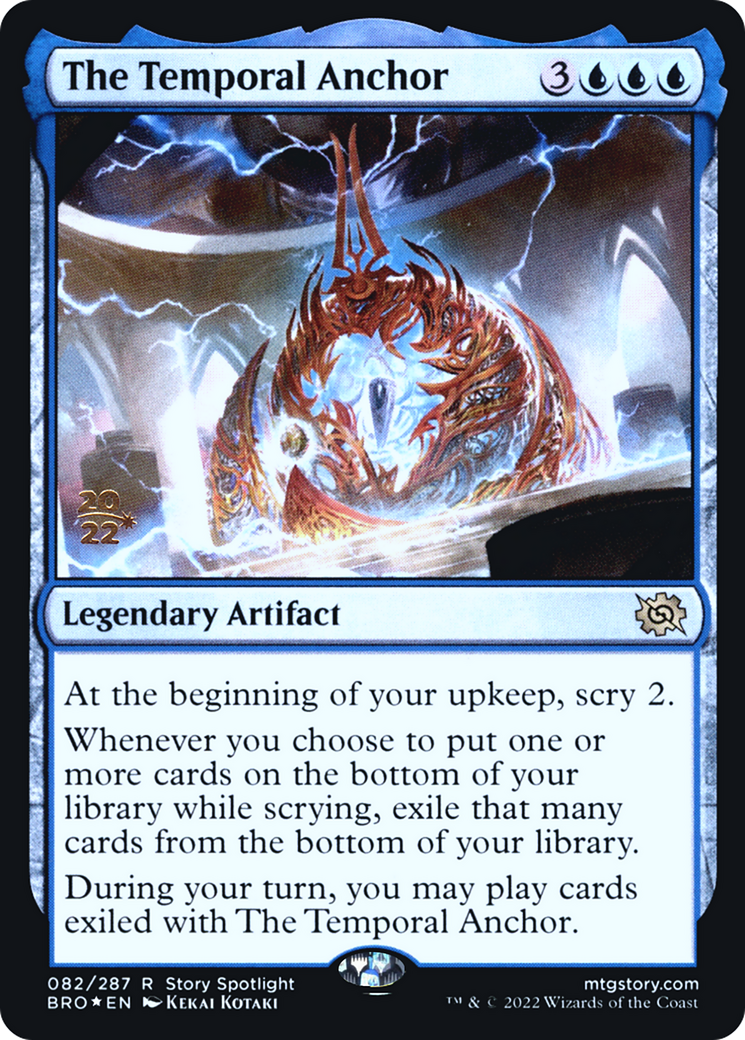 The Temporal Anchor [The Brothers' War: Prerelease Promos] | Grognard Games