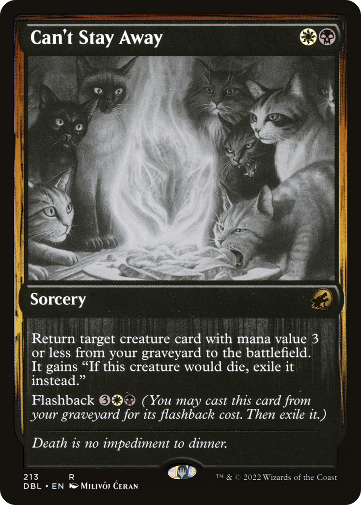Can't Stay Away [Innistrad: Double Feature] | Grognard Games