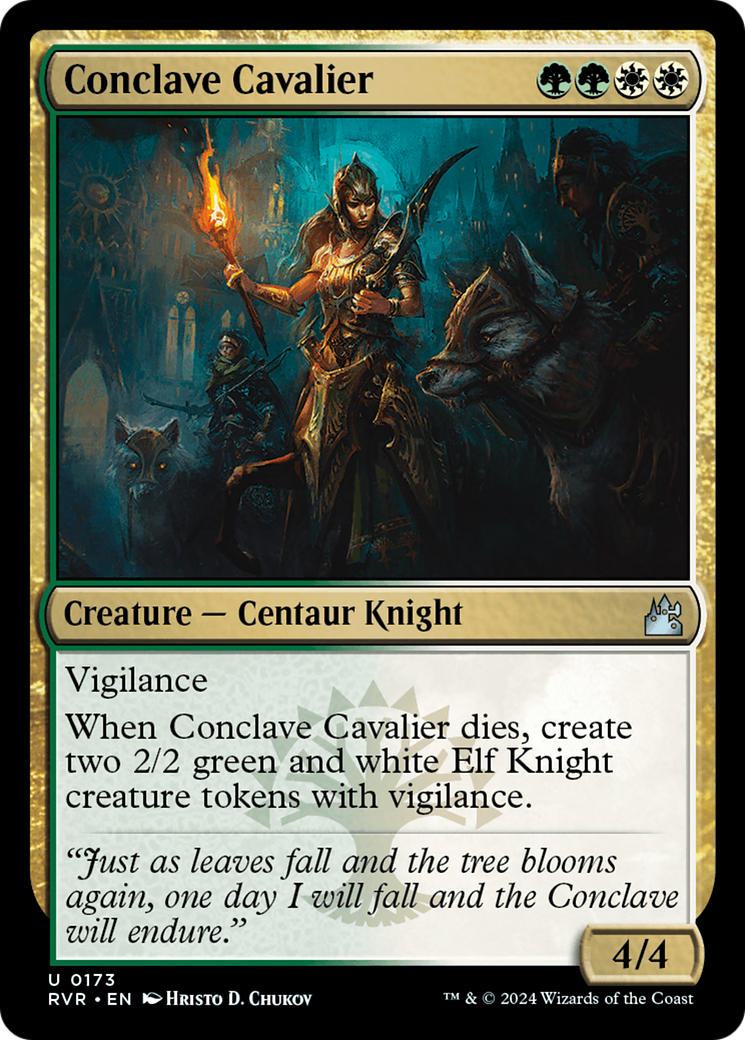 Conclave Cavalier [Ravnica Remastered] | Grognard Games