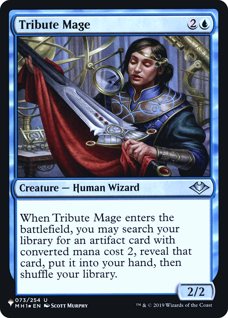 Tribute Mage [Secret Lair: Heads I Win, Tails You Lose] | Grognard Games