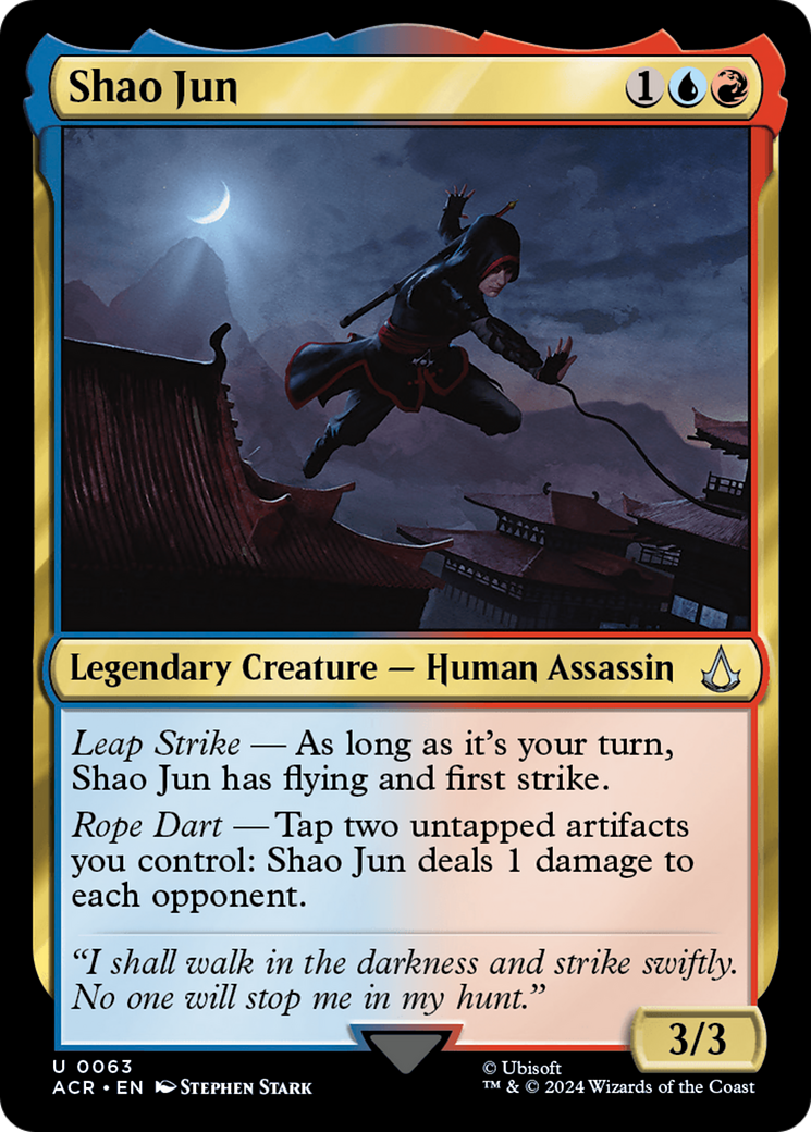 Shao Jun [Assassin's Creed] | Grognard Games