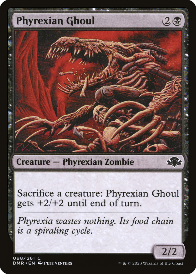 Phyrexian Ghoul [Dominaria Remastered] | Grognard Games