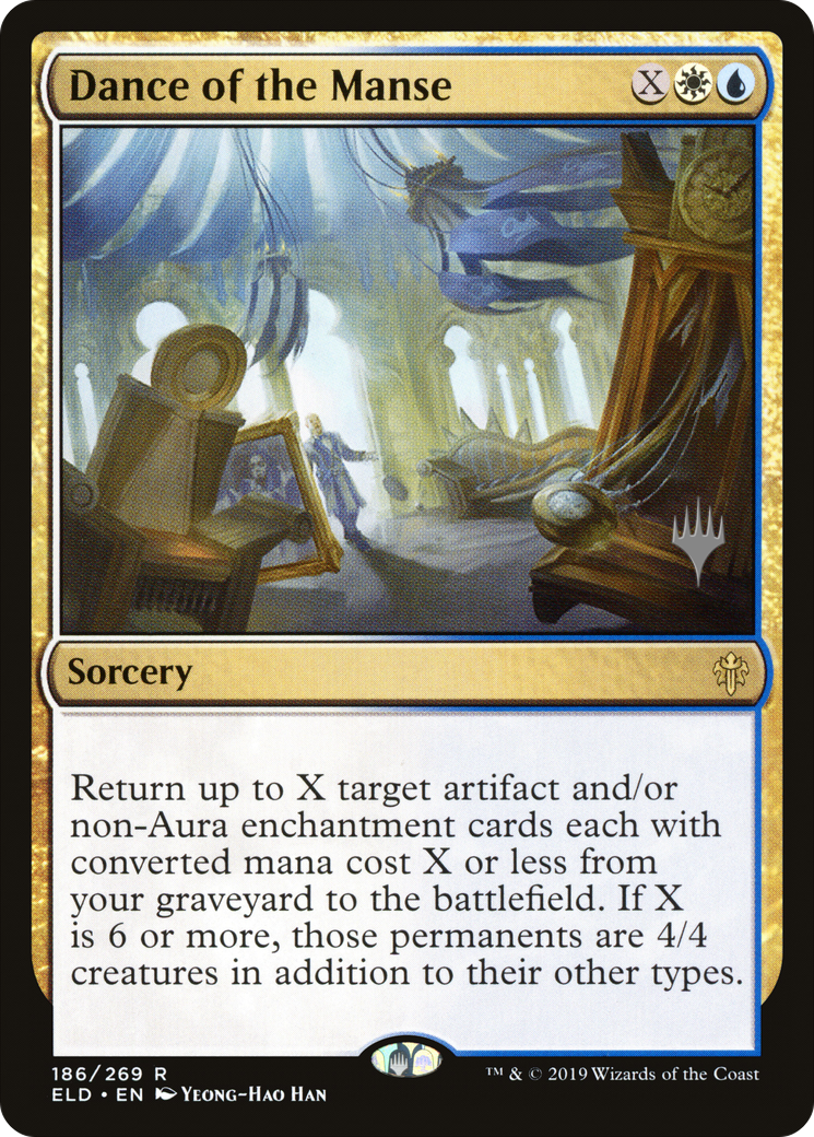 Dance of the Manse (Promo Pack) [Throne of Eldraine Promos] | Grognard Games