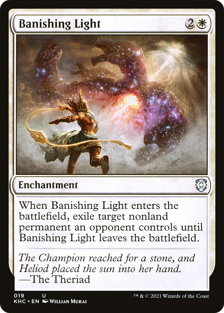 Banishing Light [Kaldheim Commander] | Grognard Games