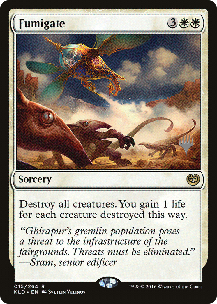 Fumigate (Promo Pack) [Kaladesh Promos] | Grognard Games