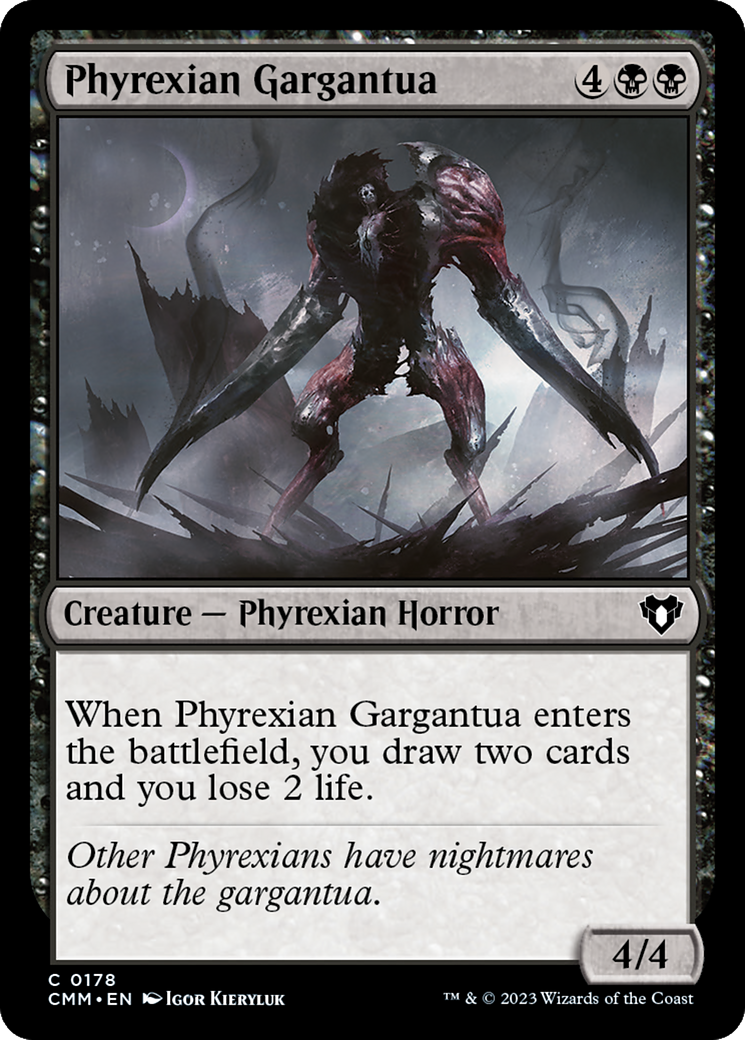 Phyrexian Gargantua [Commander Masters] | Grognard Games