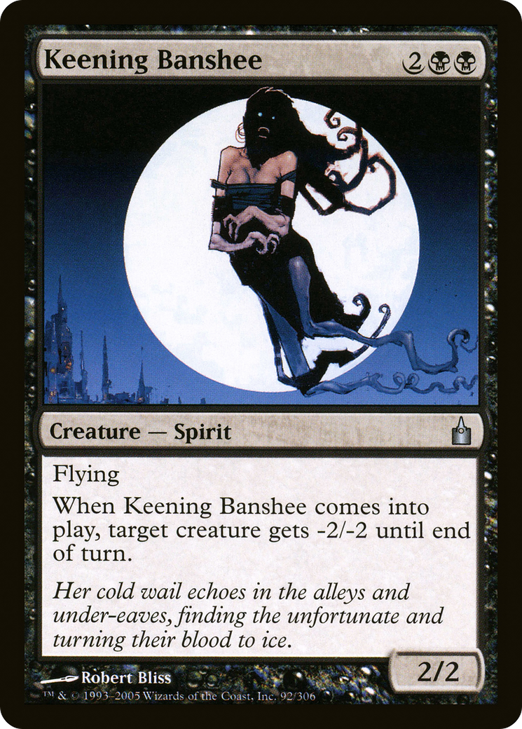 Keening Banshee [Ravnica: City of Guilds] | Grognard Games