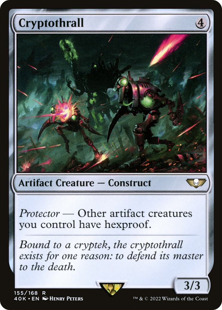 Cryptothrall [Universes Beyond: Warhammer 40,000] | Grognard Games