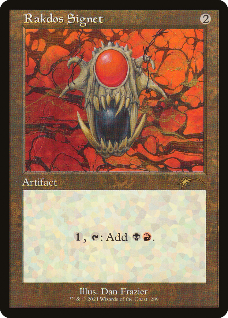 Rakdos Signet (Retro) [Secret Lair Drop Series] | Grognard Games