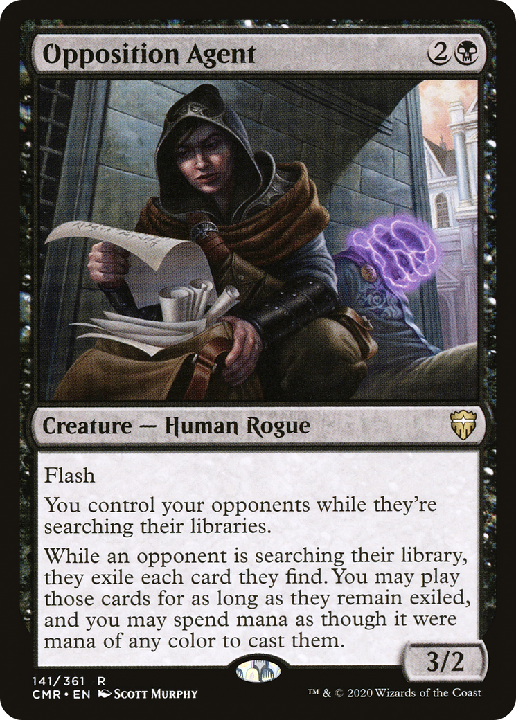 Opposition Agent [Commander Legends] | Grognard Games